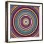 Psychedelic Spiral-Archie Stone-Framed Giclee Print