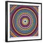 Psychedelic Spiral-Archie Stone-Framed Giclee Print