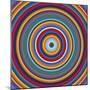 Psychedelic Spiral-Archie Stone-Mounted Giclee Print