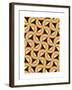 Psychedelic Squares-Louisa Hereford-Framed Giclee Print