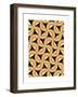 Psychedelic Squares-Louisa Hereford-Framed Giclee Print