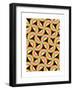 Psychedelic Squares-Louisa Hereford-Framed Giclee Print