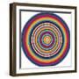 Psychedelic Swirl-Archie Stone-Framed Giclee Print