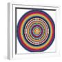 Psychedelic Swirl-Archie Stone-Framed Giclee Print
