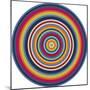 Psychedelic Swirl-Archie Stone-Mounted Giclee Print