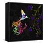 Psychedelic Twilight-Tina Lavoie-Framed Stretched Canvas