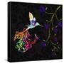 Psychedelic Twilight-Tina Lavoie-Framed Stretched Canvas