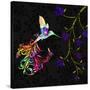 Psychedelic Twilight-Tina Lavoie-Stretched Canvas