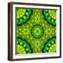 Psychedelic Visions-Medusa81-Framed Art Print