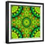 Psychedelic Visions-Medusa81-Framed Art Print