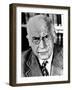 Psychiatrist Carl Gustav Jung, 1960s-null-Framed Photo