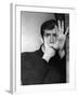 PSYCHO, 1960 directed by ALFRED HITCHCOCK Anthony Perkins (b/w photo)-null-Framed Photo