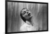 PSYCHO, 1960 directed by ALFRED HITCHCOCK Janet Leigh (b/w photo)-null-Framed Photo