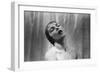 PSYCHO, 1960 directed by ALFRED HITCHCOCK Janet Leigh (b/w photo)-null-Framed Photo