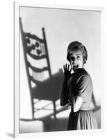 PSYCHO, 1960 directed by ALFRED HITCHCOCK Janet Leigh (b/w photo)-null-Framed Photo