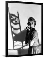 PSYCHO, 1960 directed by ALFRED HITCHCOCK Janet Leigh (b/w photo)-null-Framed Photo