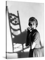 PSYCHO, 1960 directed by ALFRED HITCHCOCK Janet Leigh (b/w photo)-null-Stretched Canvas