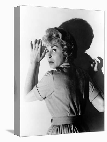 PSYCHO, 1960 directed by ALFRED HITCHCOCK Janet Leigh (b/w photo)-null-Stretched Canvas