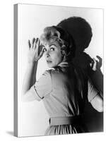 PSYCHO, 1960 directed by ALFRED HITCHCOCK Janet Leigh (b/w photo)-null-Stretched Canvas