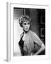 PSYCHO, 1960 directed by ALFRED HITCHCOCK Janet Leigh (b/w photo)-null-Framed Photo