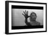 PSYCHO, 1960 directed by ALFRED HITCHCOCK Janet Leigh (b/w photo)-null-Framed Photo