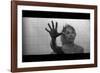 PSYCHO, 1960 directed by ALFRED HITCHCOCK Janet Leigh (b/w photo)-null-Framed Photo