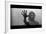 PSYCHO, 1960 directed by ALFRED HITCHCOCK Janet Leigh (b/w photo)-null-Framed Photo