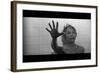 PSYCHO, 1960 directed by ALFRED HITCHCOCK Janet Leigh (b/w photo)-null-Framed Photo