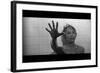 PSYCHO, 1960 directed by ALFRED HITCHCOCK Janet Leigh (b/w photo)-null-Framed Photo