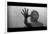 PSYCHO, 1960 directed by ALFRED HITCHCOCK Janet Leigh (b/w photo)-null-Framed Photo