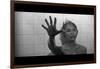 PSYCHO, 1960 directed by ALFRED HITCHCOCK Janet Leigh (b/w photo)-null-Framed Photo