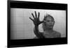 PSYCHO, 1960 directed by ALFRED HITCHCOCK Janet Leigh (b/w photo)-null-Framed Photo