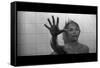 PSYCHO, 1960 directed by ALFRED HITCHCOCK Janet Leigh (b/w photo)-null-Framed Stretched Canvas