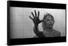 PSYCHO, 1960 directed by ALFRED HITCHCOCK Janet Leigh (b/w photo)-null-Framed Stretched Canvas