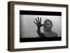 PSYCHO, 1960 directed by ALFRED HITCHCOCK Janet Leigh (b/w photo)-null-Framed Photo