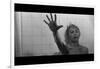 PSYCHO, 1960 directed by ALFRED HITCHCOCK Janet Leigh (b/w photo)-null-Framed Photo