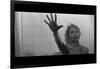 PSYCHO, 1960 directed by ALFRED HITCHCOCK Janet Leigh (b/w photo)-null-Framed Photo