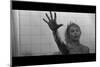 PSYCHO, 1960 directed by ALFRED HITCHCOCK Janet Leigh (b/w photo)-null-Mounted Photo