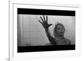 PSYCHO, 1960 directed by ALFRED HITCHCOCK Janet Leigh (b/w photo)-null-Framed Photo