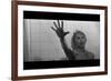 PSYCHO, 1960 directed by ALFRED HITCHCOCK Janet Leigh (b/w photo)-null-Framed Photo