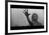 PSYCHO, 1960 directed by ALFRED HITCHCOCK Janet Leigh (b/w photo)-null-Framed Photo