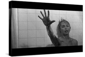 PSYCHO, 1960 directed by ALFRED HITCHCOCK Janet Leigh (b/w photo)-null-Stretched Canvas