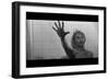 PSYCHO, 1960 directed by ALFRED HITCHCOCK Janet Leigh (b/w photo)-null-Framed Photo