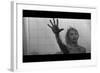 PSYCHO, 1960 directed by ALFRED HITCHCOCK Janet Leigh (b/w photo)-null-Framed Photo