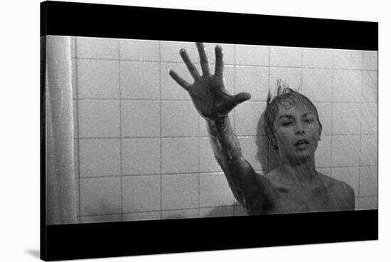 PSYCHO, 1960 directed by ALFRED HITCHCOCK Janet Leigh (b/w photo)-null-Stretched Canvas