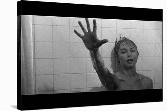 PSYCHO, 1960 directed by ALFRED HITCHCOCK Janet Leigh (b/w photo)-null-Stretched Canvas