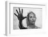 PSYCHO, 1960 directed by ALFRED HITCHCOCK Janet Leigh (b/w photo)-null-Framed Photo