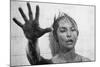 PSYCHO, 1960 directed by ALFRED HITCHCOCK Janet Leigh (b/w photo)-null-Mounted Photo