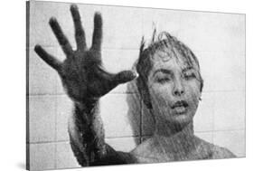 PSYCHO, 1960 directed by ALFRED HITCHCOCK Janet Leigh (b/w photo)-null-Stretched Canvas