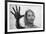 PSYCHO, 1960 directed by ALFRED HITCHCOCK Janet Leigh (b/w photo)-null-Framed Photo